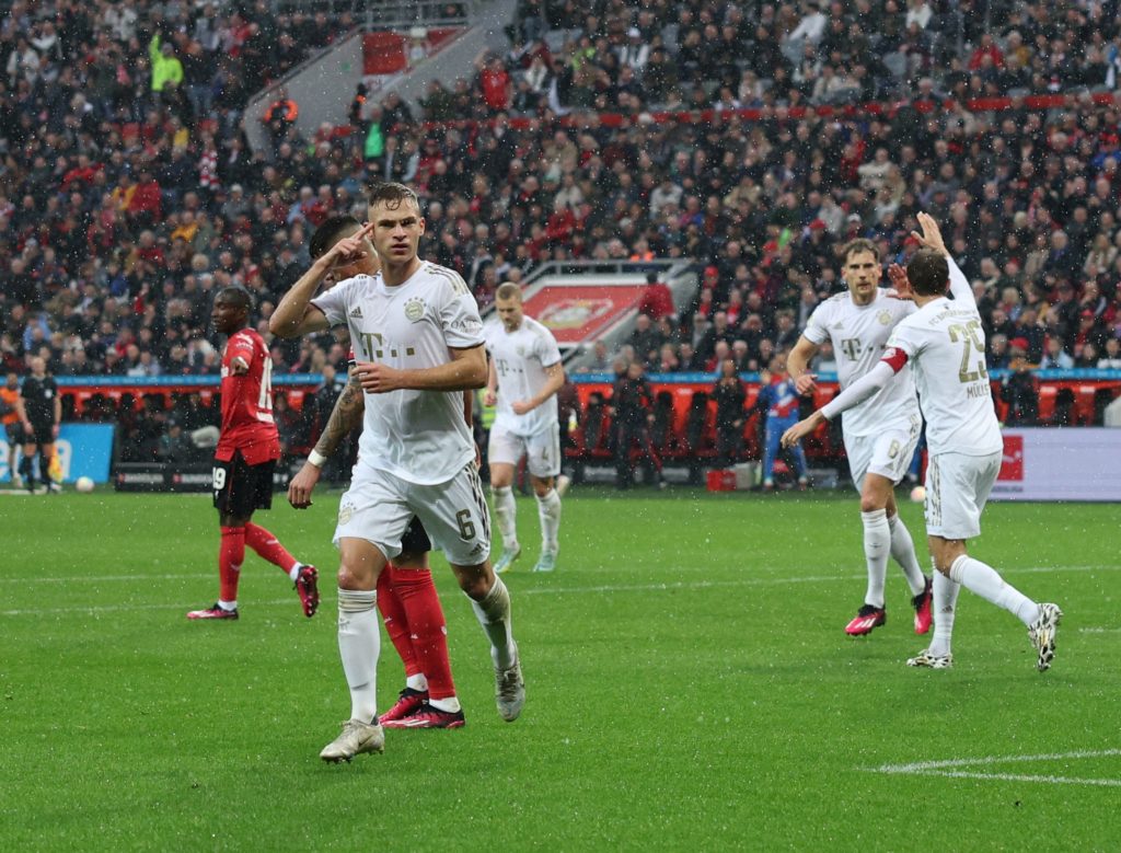 Watch: The Unstoppable Mentality of Joshua Kimmich