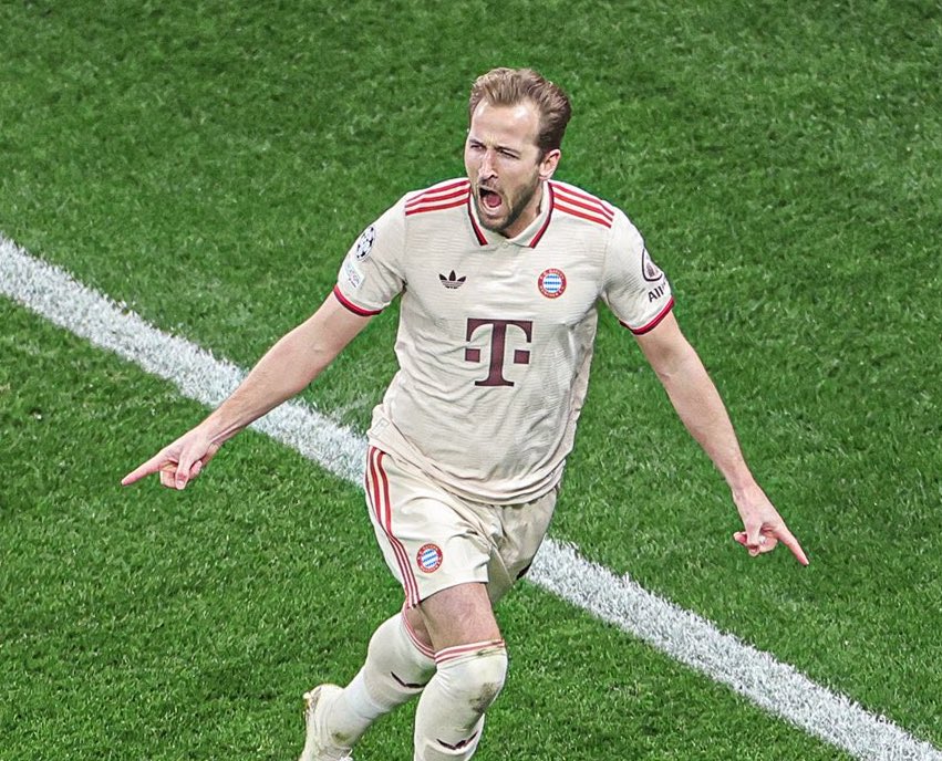 Kane leads Bayern past Leverkusen into UCL last eight