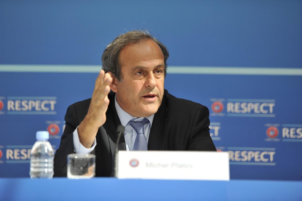 Platini: 'FIFA owed me this money'